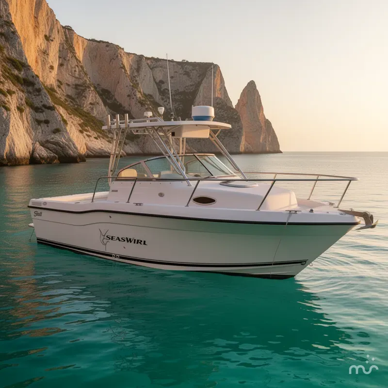 The Image of Seaswirl Striper 2600 Sport Cabin I/O 2001 - 0