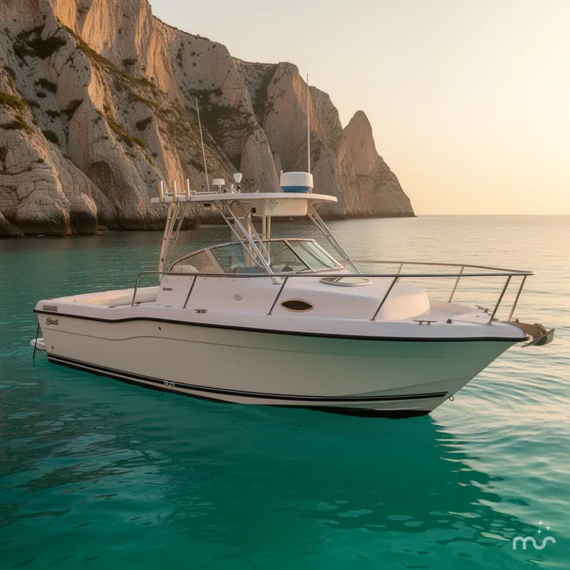 Slide: The Image of Seaswirl Striper 2600 Sport Cabin I/O 2001 - 2