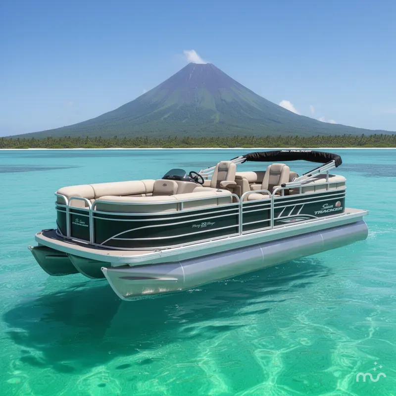 The Image of Sun Tracker Party Barge 22 XP3 2023 - 0