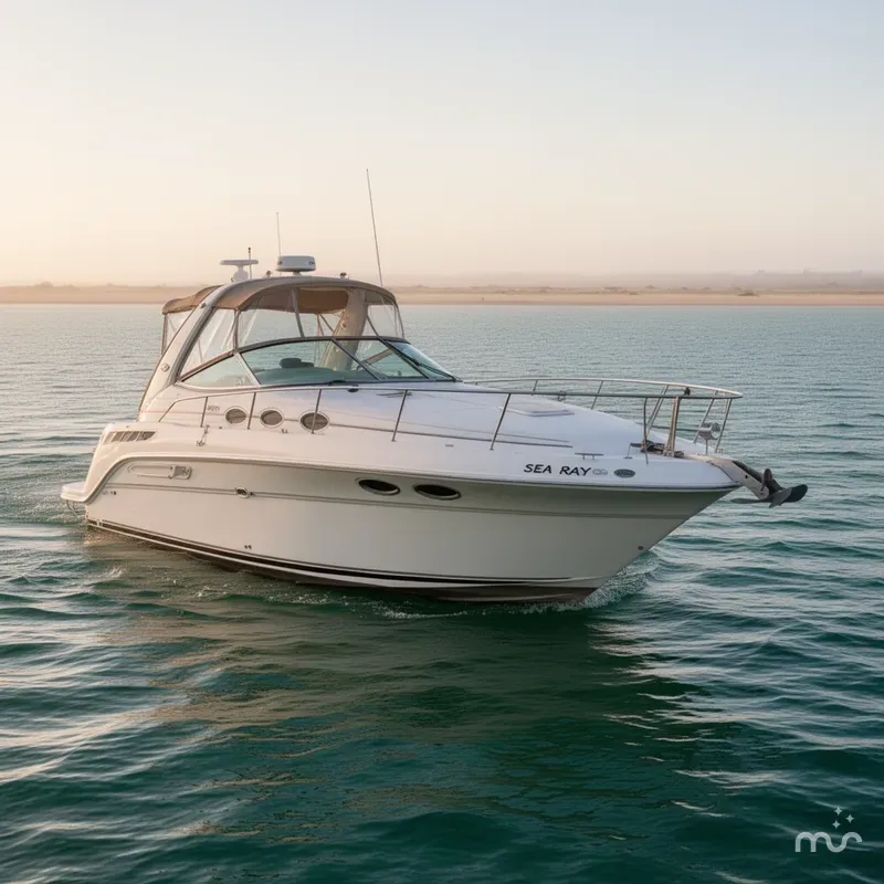 Slide: The Image of Sea Ray 340 Sundancer 2002 - 0
