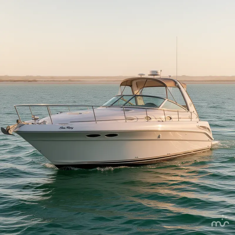 Slide: The Image of Sea Ray 340 Sundancer 2002 - 1