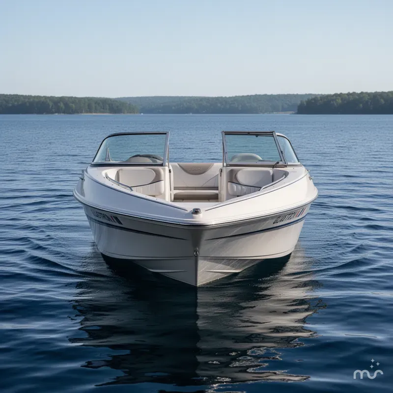 Slide: The Image of Glastron MX 175 Runabout 2006 - 1