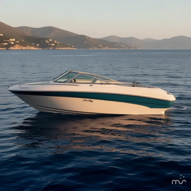 Slide: The Image of Sea Ray 190 Bow Rider 1997 - 2