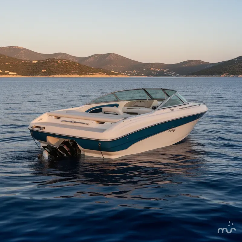 Slide: The Image of Sea Ray 190 Bow Rider 1997 - 3