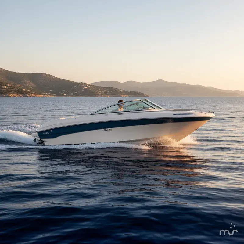 Slide: The Image of Sea Ray 190 Bow Rider 1997 - 4