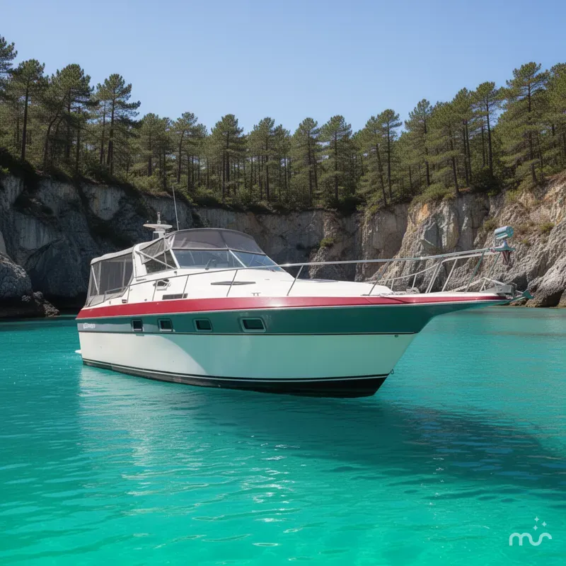 The Image of Cruisers Yachts 3370 Esprit 1986 - 0