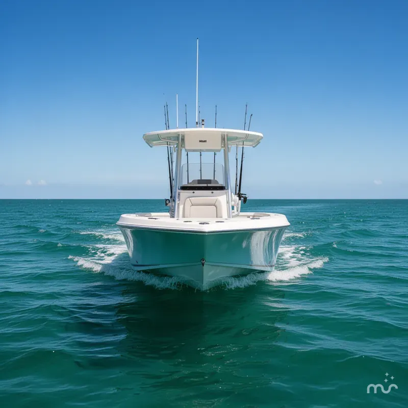 Slide: The Image of Wellcraft 222 Fisherman 2023 - 2