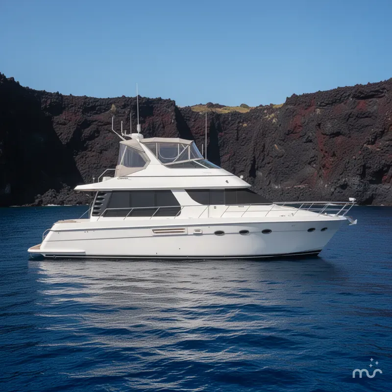 The Image of Carver Yachts 530 Voyager Pilothouse 1999 - 0