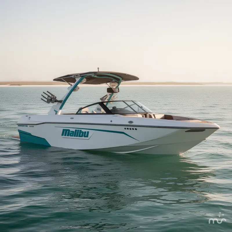 Slide: The Image of Malibu Wakesetter 23 LSV 2023 - 0