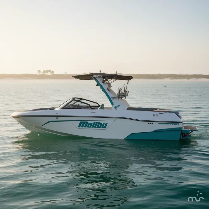 Slide: The Image of Malibu Wakesetter 23 LSV 2023 - 1