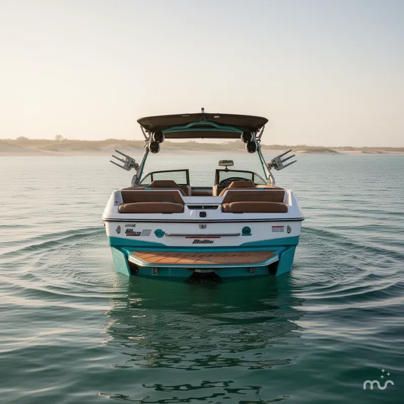 Slide: The Image of Malibu Wakesetter 23 LSV 2023 - 2