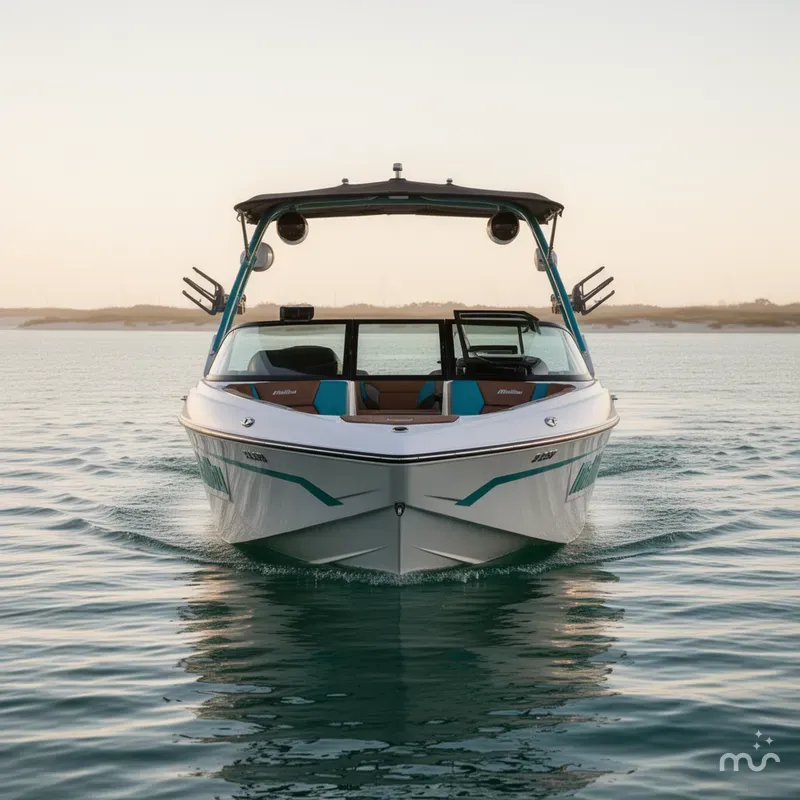 Slide: The Image of Malibu Wakesetter 23 LSV 2023 - 3
