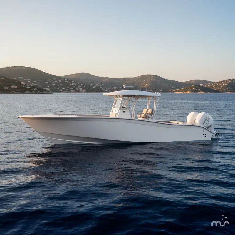 Slide: The Image of Cape Horn Yachts 31 T 2026 - 2