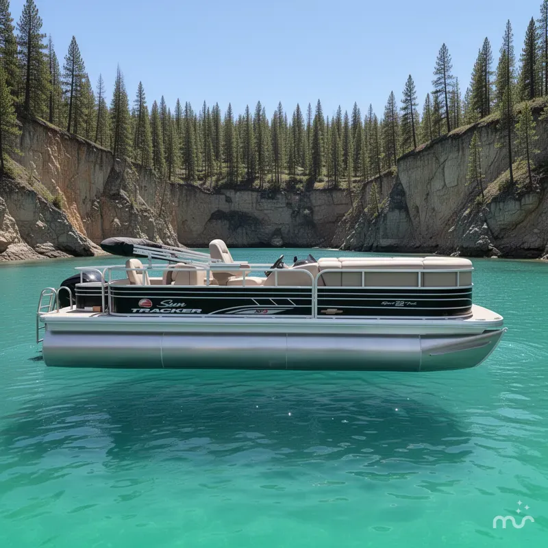 Slide: The Image of Sun Tracker SportFish 22 XP3 2023 - 2