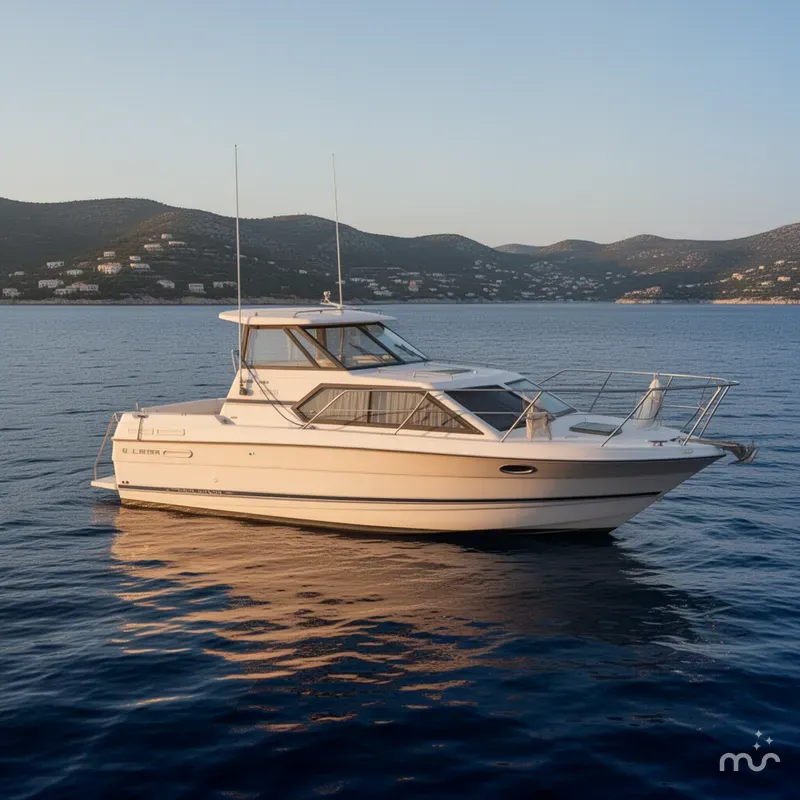 Slide: The Image of Bayliner 2452 Ciera Express 1998 - 2