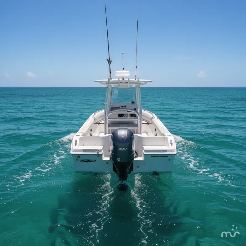 Slide: The Image of Sailfish 220 CC 2024 - 2