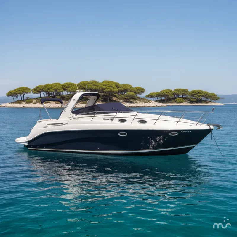 Slide: The Image of Rinker Fiesta Vee 342 2003 - 2