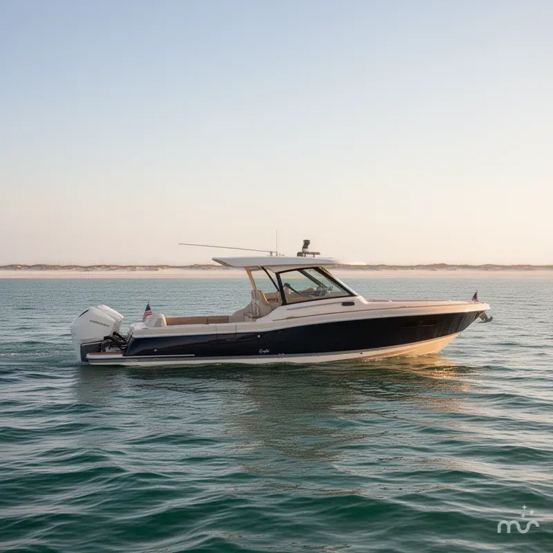 Slide: The Image of Chris-Craft Calypso 35 2025 - 2