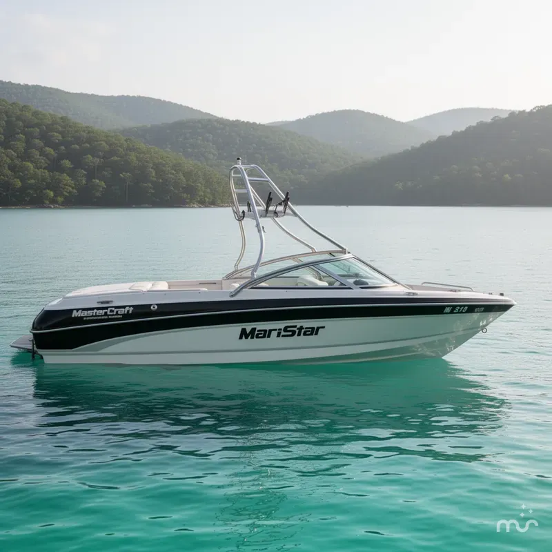 The Image of MasterCraft MariStar 210 1999 - 0