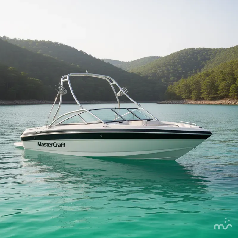 Slide: The Image of MasterCraft MariStar 210 1999 - 2