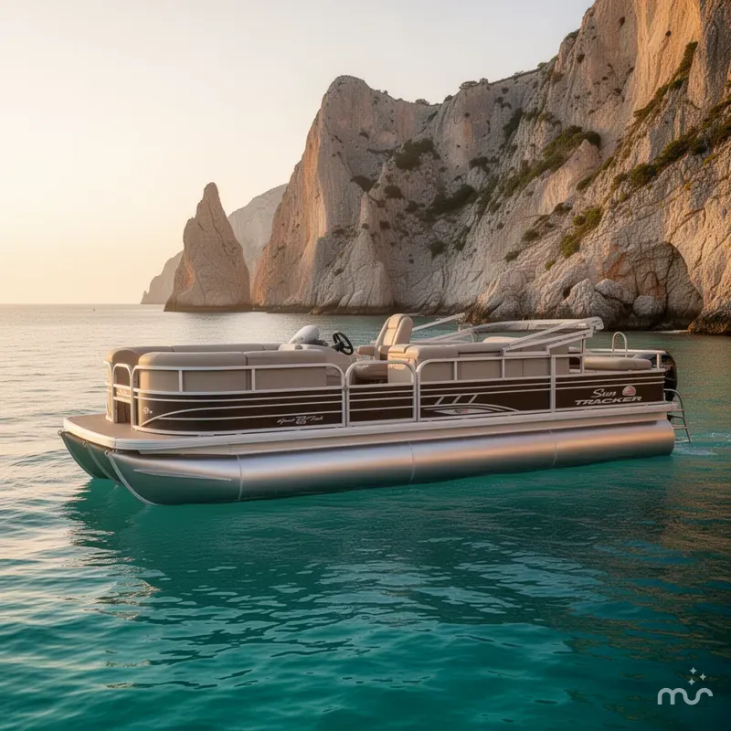 Slide: The Image of Sun Tracker SportFish 22 XP3 2023 - 2