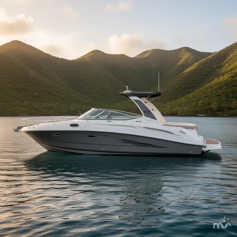 Slide: The Image of Sea Ray 280 Sundeck 2011 - 2