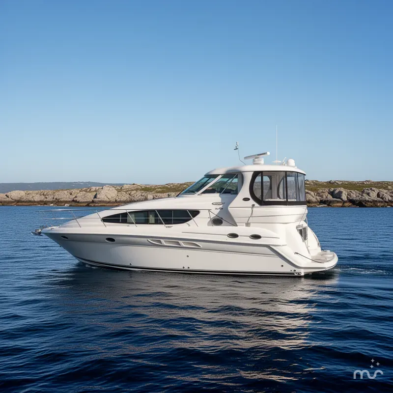 Slide: The Image of Sea Ray 390 Motor Yacht 2003 - 1