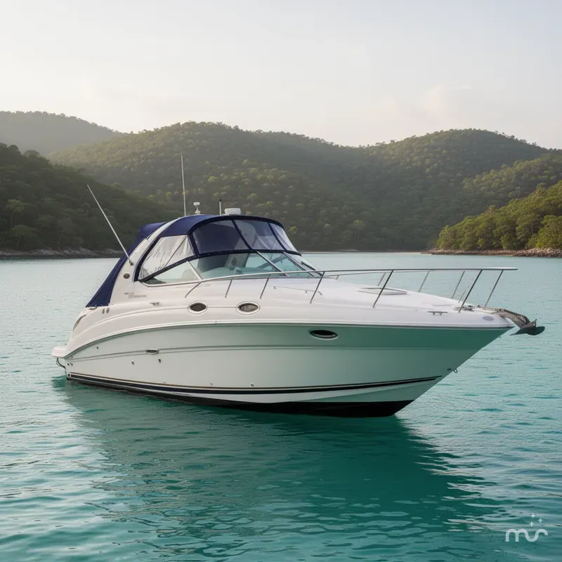 The Image of Sea Ray Sundancer 280 2002 - 0