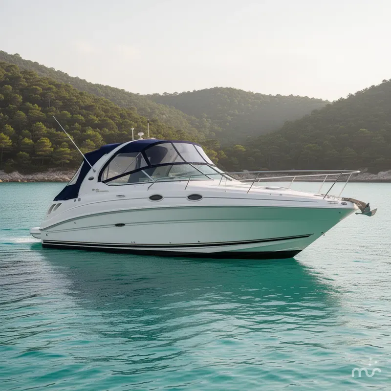 Slide: The Image of Sea Ray Sundancer 280 2002 - 2
