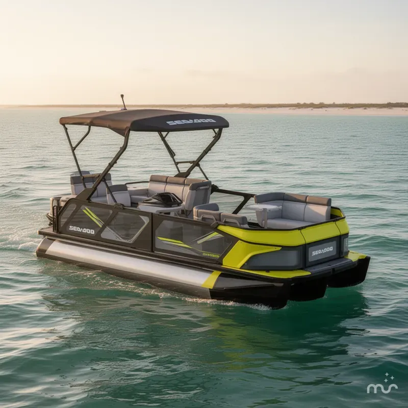 Slide: The Image of Sea-Doo Switch® Cruise 21 - 170 hp 2022 - 1