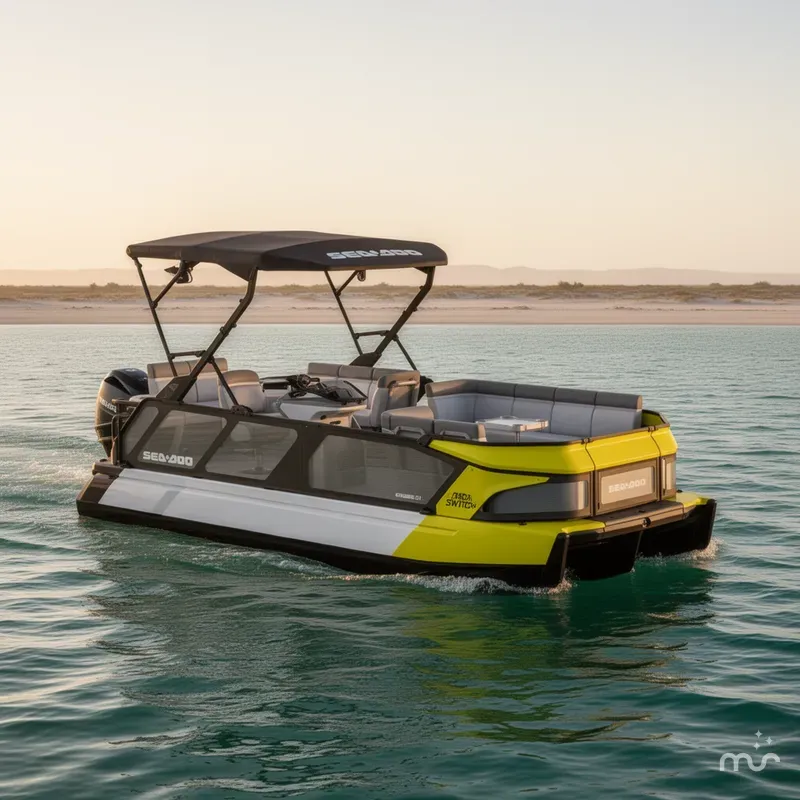 Slide: The Image of Sea-Doo Switch® Cruise 21 - 230 hp 2023 - 0