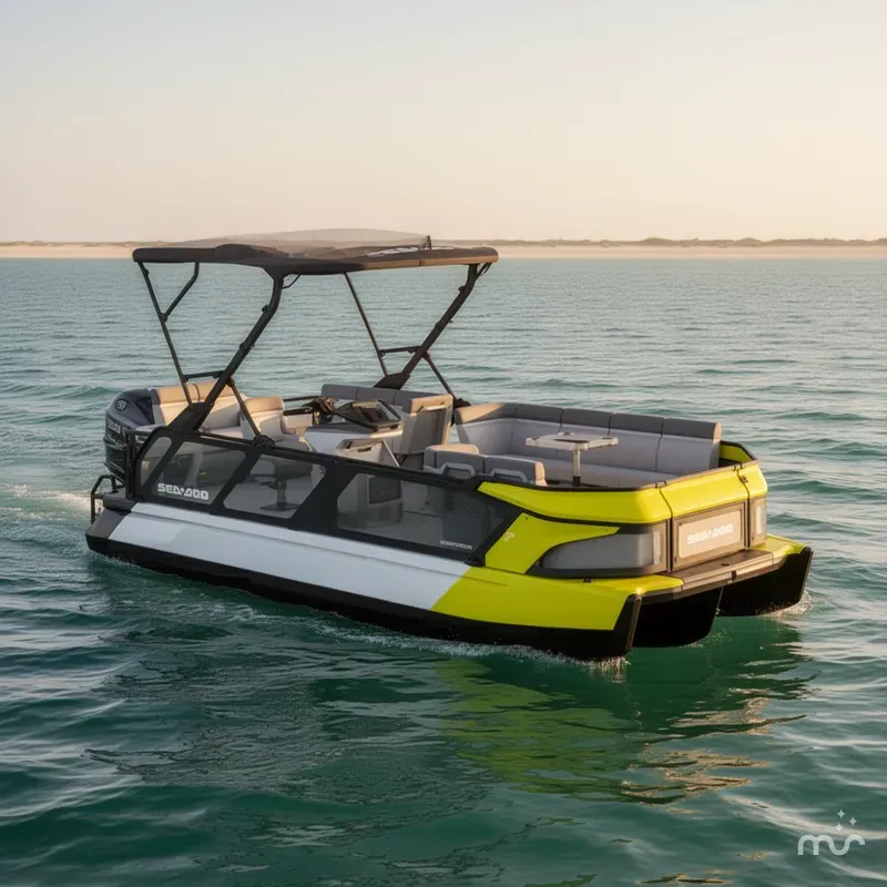Slide: The Image of Sea-Doo Switch® Cruise 21 - 230 hp 2023 - 1
