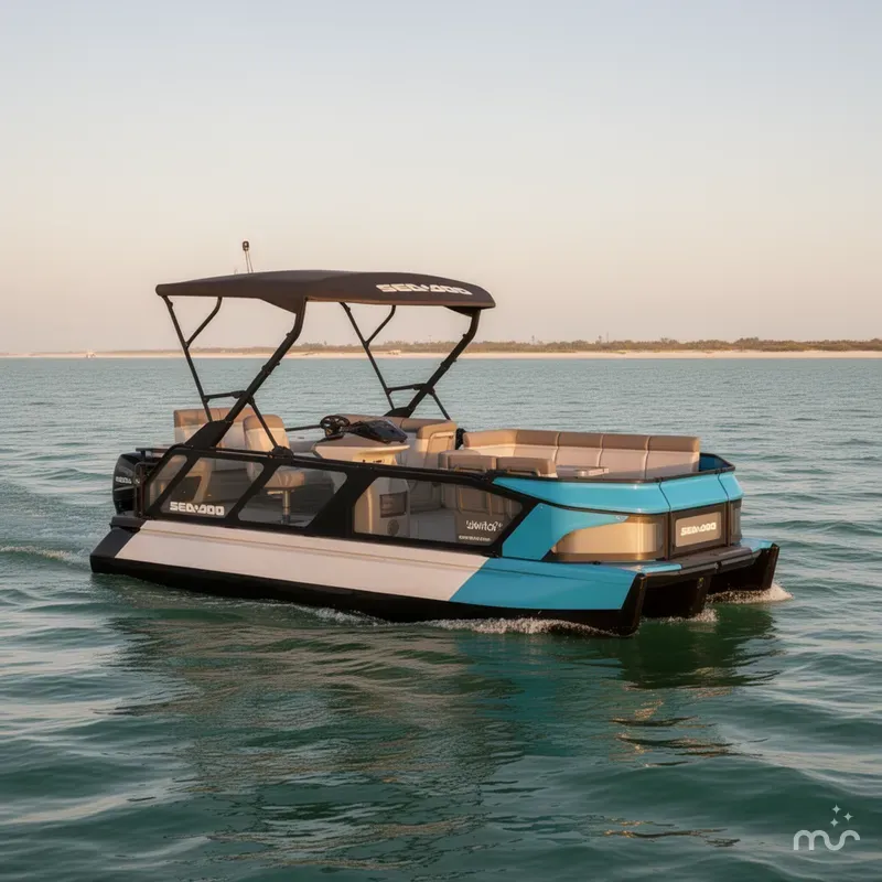 Slide: The Image of Sea-Doo Switch® Cruise 21 - 230 hp 2023 - 0