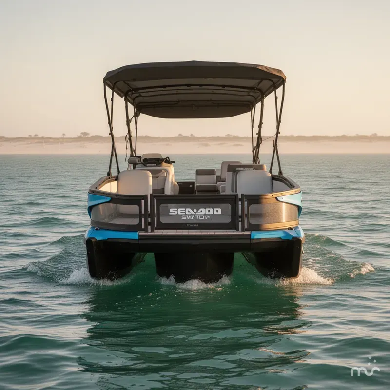 Slide: The Image of Sea-Doo Switch® Cruise 21 - 230 hp 2023 - 2