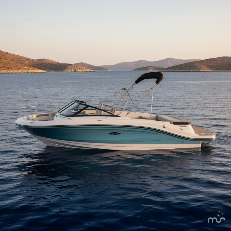 The Image of Sea Ray 21 SPX 2022 - 0