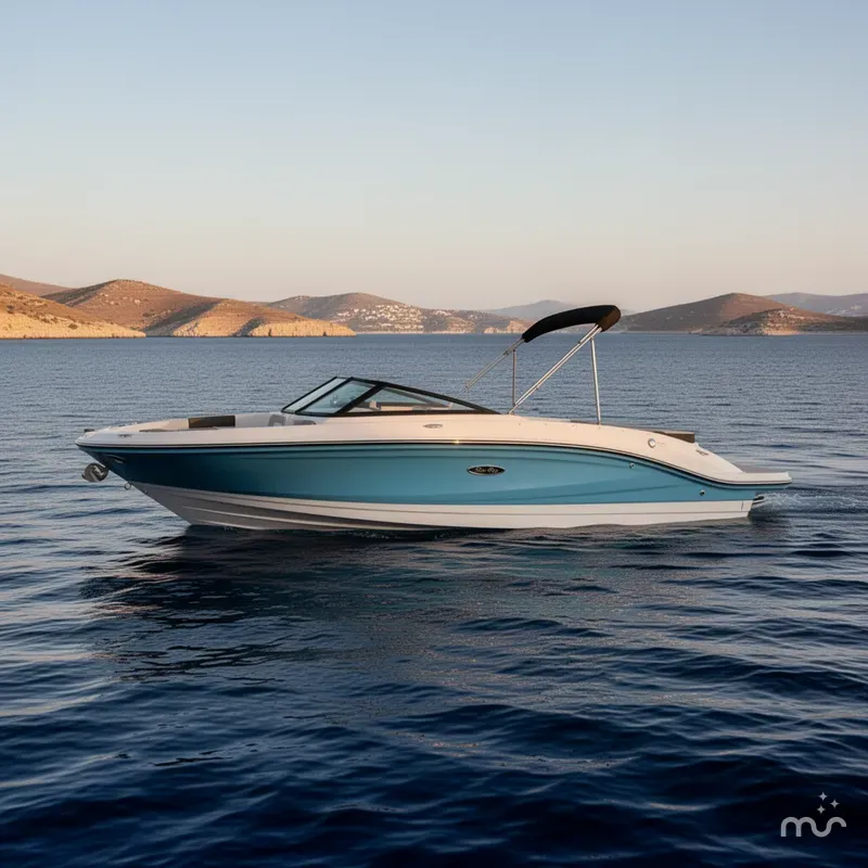 Slide: The Image of Sea Ray 21 SPX 2022 - 2