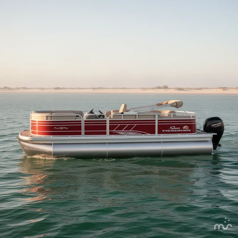 Slide: The Image of Sun Tracker Party Barge 22 RF XP3 2023 - 1