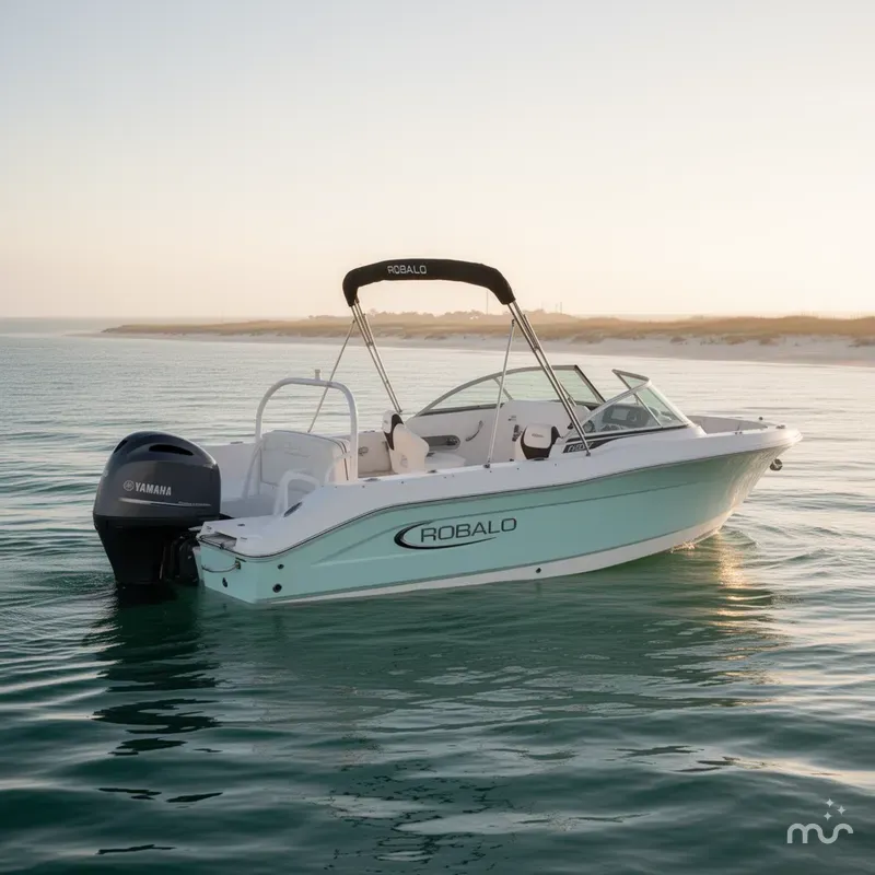 Slide: The Image of Robalo R207 Dual Console 2024 - 0