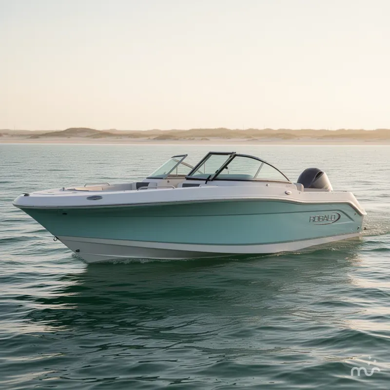 Slide: The Image of Robalo R207 Dual Console 2024 - 1