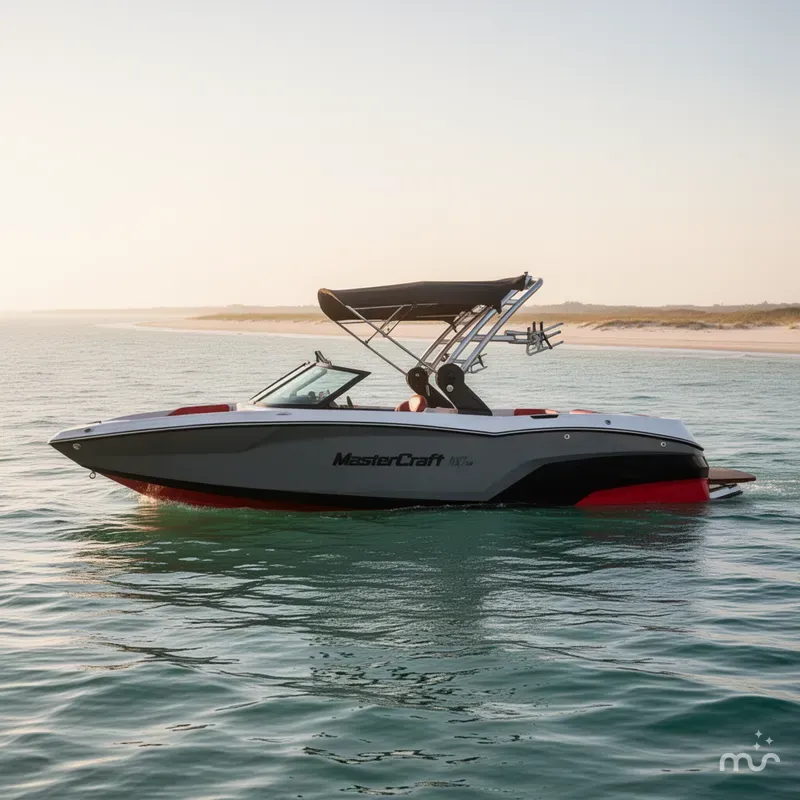 Slide: The Image of MasterCraft NXT20 2020 - 2