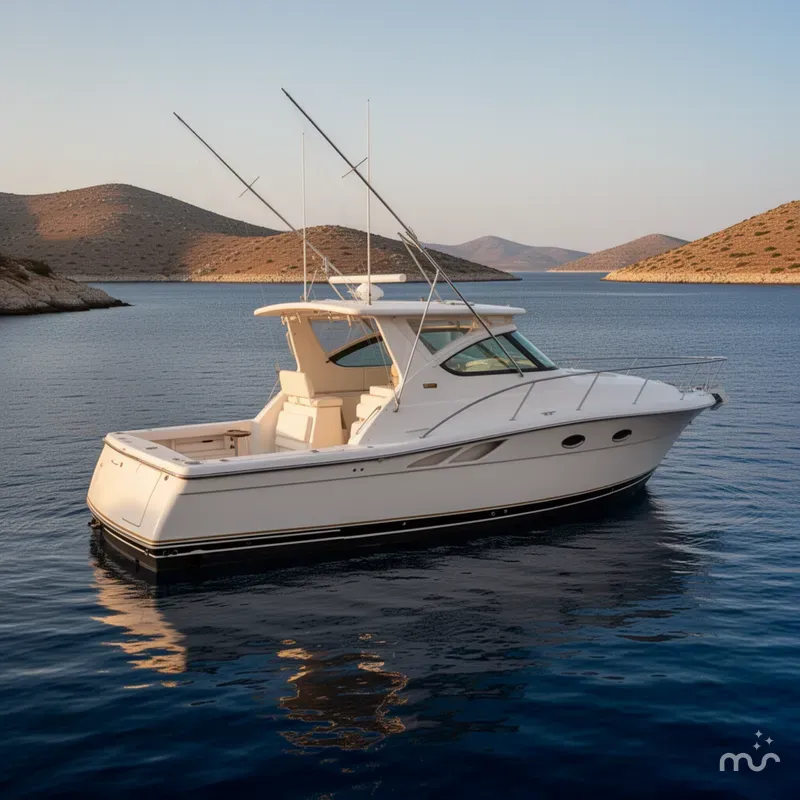The Image of Tiara 3800 Open 2002 - 0