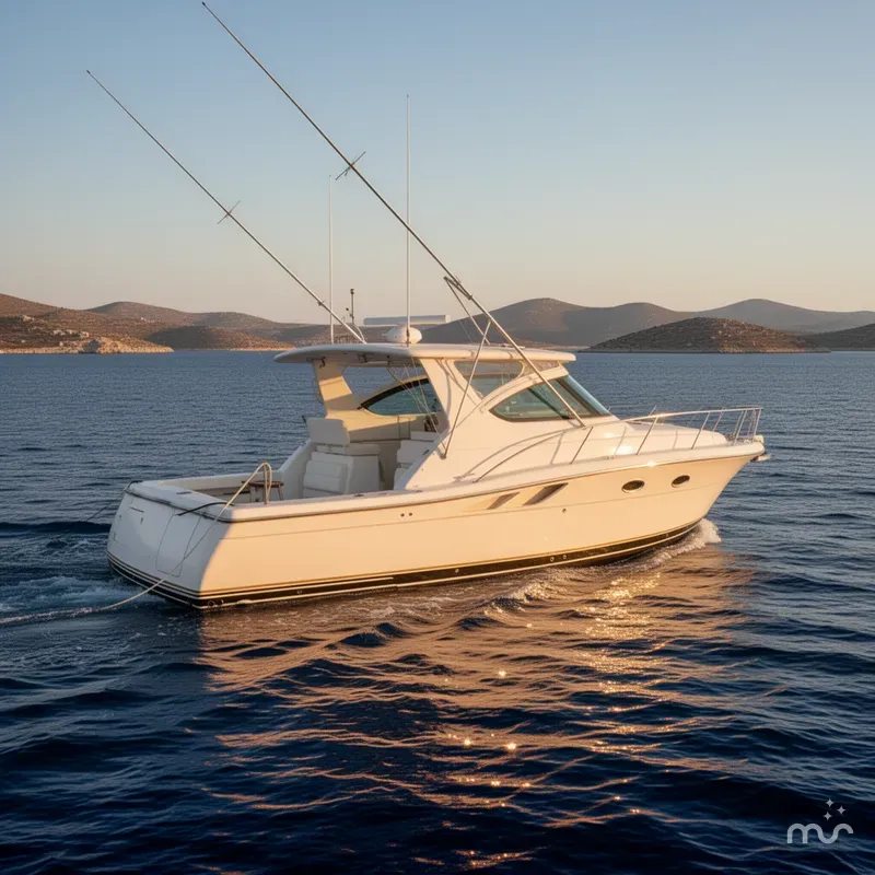 Slide: The Image of Tiara 3800 Open 2002 - 2