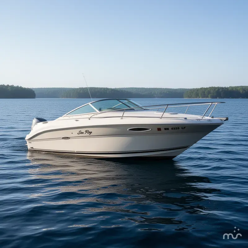 Slide: The Image of Sea Ray 225 Weekender 2002 - 0