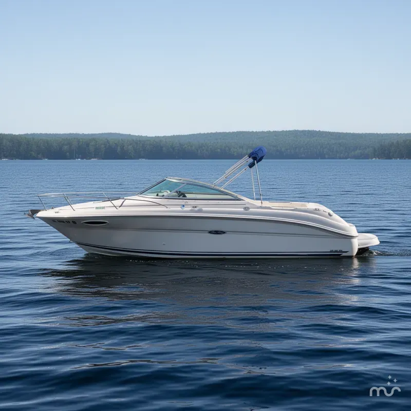 Slide: The Image of Sea Ray 225 Weekender 2002 - 1