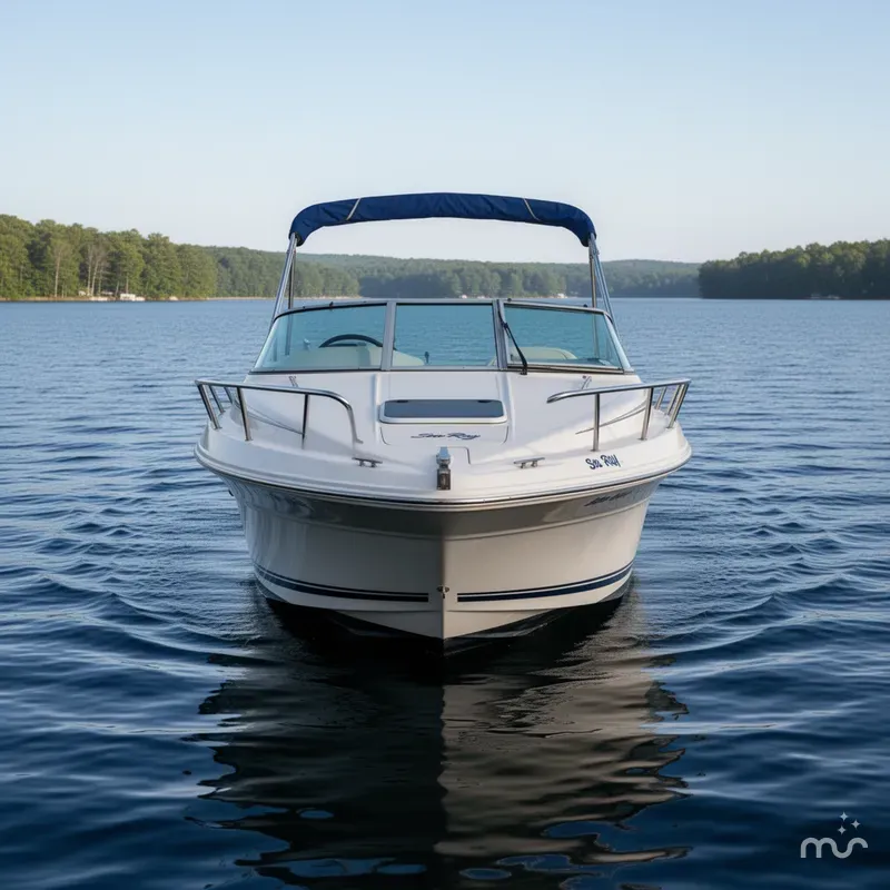 Slide: The Image of Sea Ray 225 Weekender 2002 - 3
