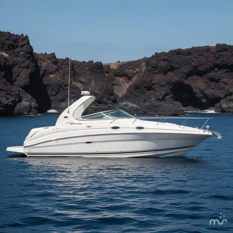 Slide: The Image of Sea Ray Sundancer 280 2002 - 2