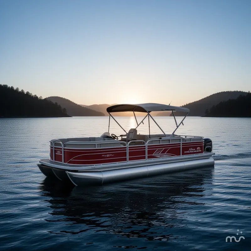Slide: The Image of Sun Tracker Party Barge 22 RF XP3 2023 - 2