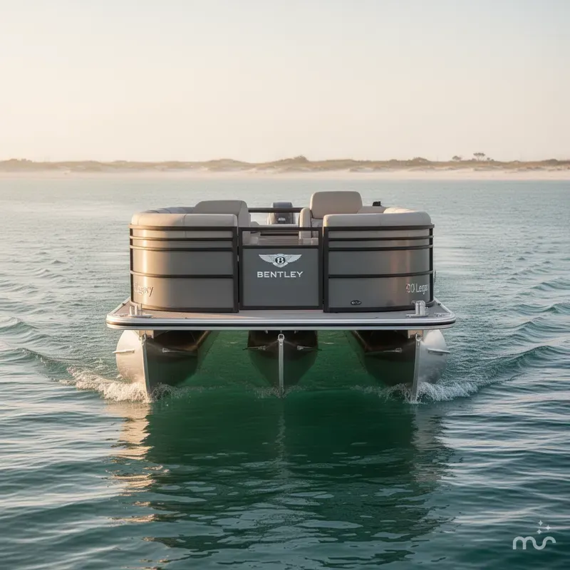 Slide: The Image of Bentley Pontoons 220 Legacy Navigator 2024 - 1