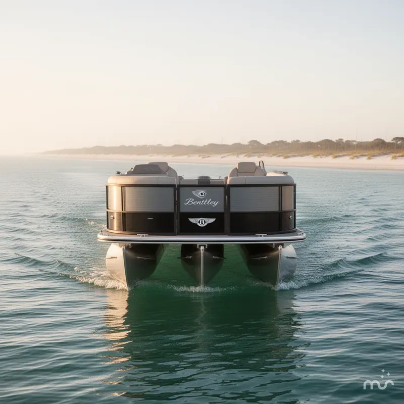 Slide: The Image of Bentley Pontoons 220 Legacy Navigator 2024 - 1