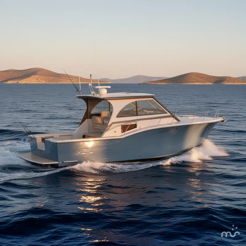 Slide: The Image of Albemarle 35 Express Coupe 2023 - 2